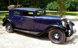 Panhard & Levassor SS Special Saloon by Bionier '1931